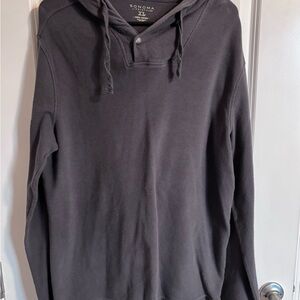 Sonoma Men's Charcoal Hoodie